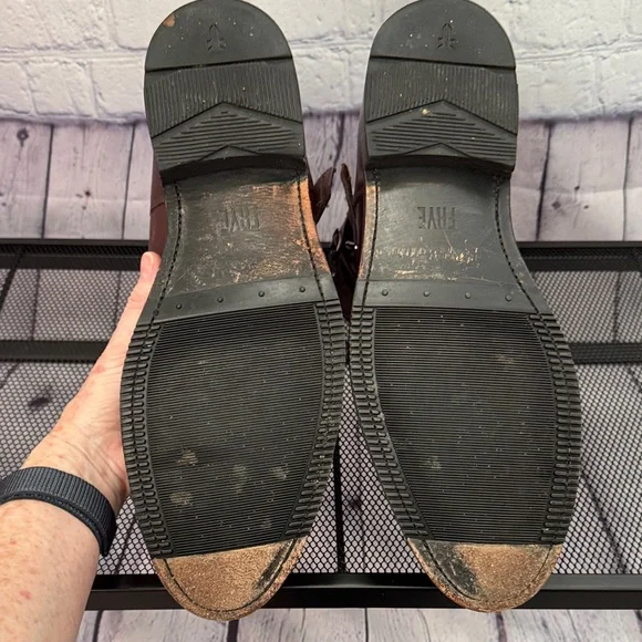 Men's Frye Leather Boots 13 - Picture 14 of 14